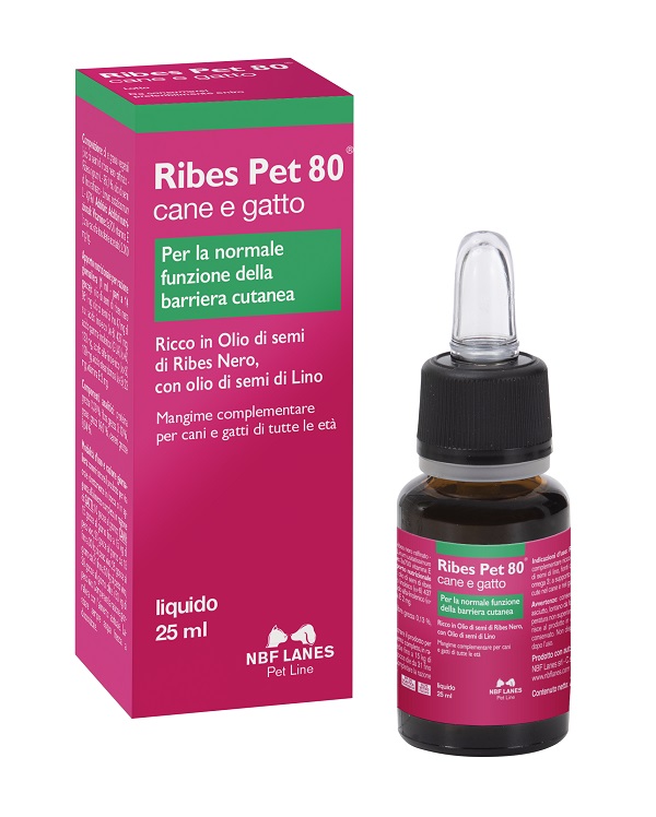 RIBES PET 80 GOCCE OLIO 25 ML CON CONTAGOCCE - Dolomiti e Natura