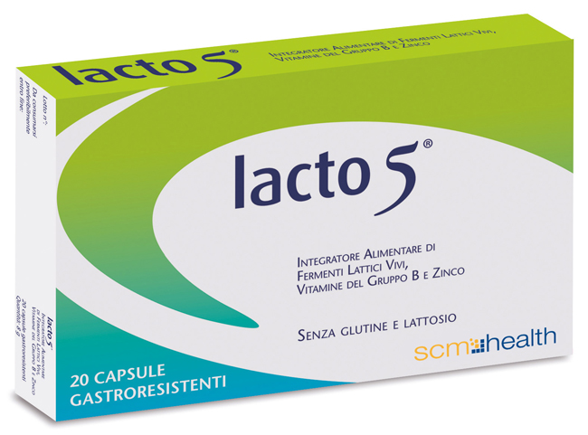 LACTO 5 20 CAPSULE - Dolomiti e Natura