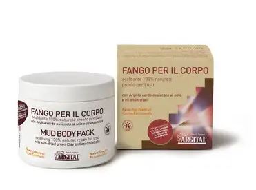 FANGO PER IL CORPO SCALDANTE 500 ML - Dolomiti e Natura