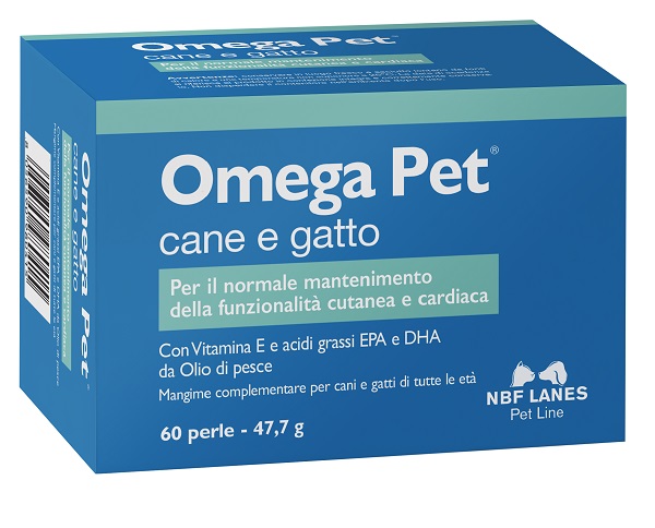 OMEGA PET BLISTER 60 PERLE - Dolomiti e Natura