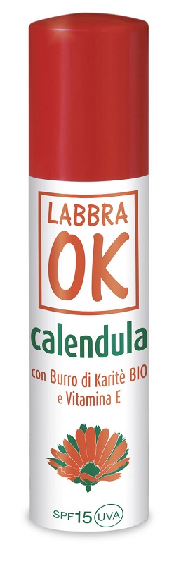 LABBRA OK STICK CALENDULA 5,7 ML - Dolomiti e Natura