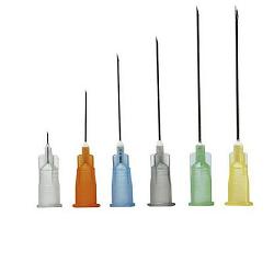 AGO STERILE PIC IN BLISTER SINGOLO CONO LUER LOCK 1 1/4 GAUGE 23 0,60X30MM CODICE COLORE BLU CHIARO 100 PEZZI - Dolomiti e Natura