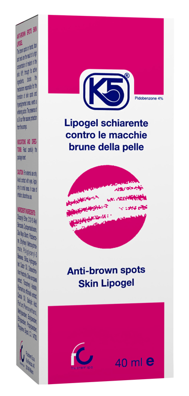 K5 LIPOGEL SCHIARENTE 40 ML - Dolomiti e Natura
