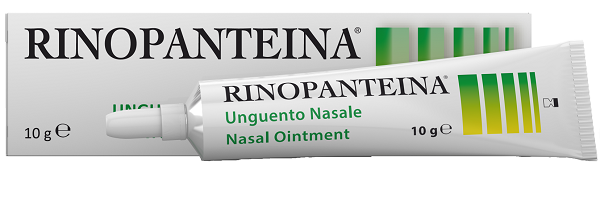 UNGUENTO NASALE RINOPANTEINA 10 G - Dolomiti e Natura
