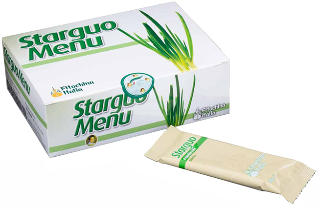 STARGUO MENU SALATO 16 BUSTINE - Dolomiti e Natura