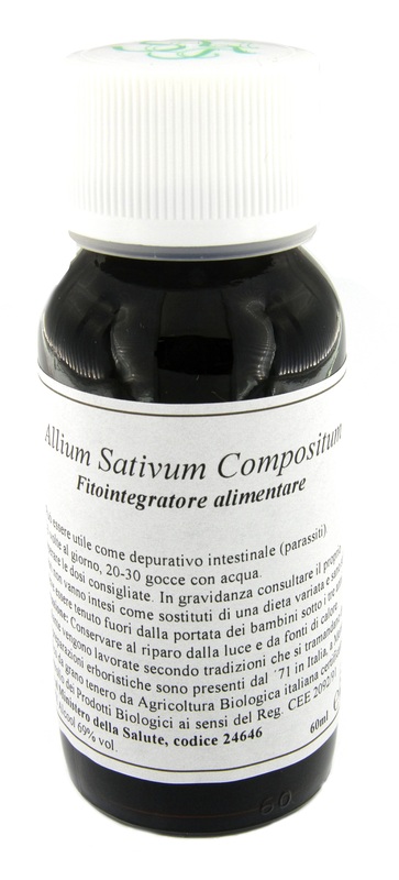 LVS 32N ALLIUM SATIVUM COMPOSITUM - Dolomiti e Natura