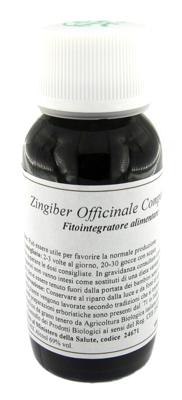 LVS 64N ZINGIBER OFFICINALIS COMPOSITUM - Dolomiti e Natura