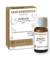 BASILICO OLIO ESSENZIALE 10 ML - Dolomiti e Natura