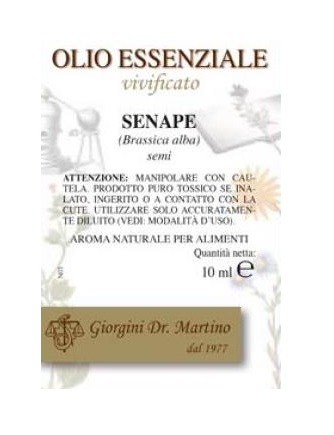 SENAPE OLIO ESSENZIALE 10 ML - Dolomiti e Natura