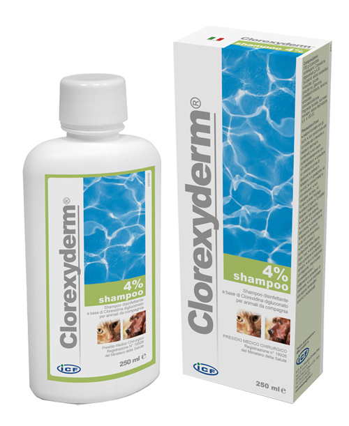 CLOREXYDERM SHAMPOO 4% 250 ML - Dolomiti e Natura
