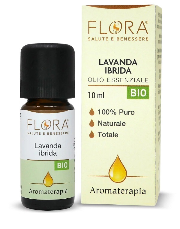 LAVANDA IBRIDA OLIO ESSENZIALE BIO 10 ML - Dolomiti e Natura