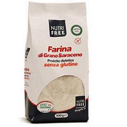NUTRIFREE FARINA GRANO SARACENO 500 G - Dolomiti e Natura