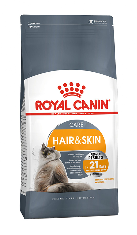 FELINE CARE NUTRITION HAIR & SKIN 4 KG - Dolomiti e Natura