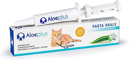 ALOEPLUS PASTA ORALE CLASSICA GATTI 15 ML - Dolomiti e Natura