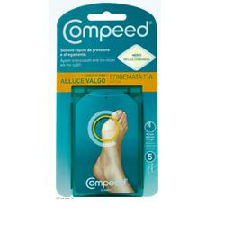 COMPEED ALLUCE VALGO CEROTTO 5 PEZZI - Dolomiti e Natura