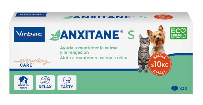 ANXITANE S SUPPLEMENTO NUTRIZIONALE SCATOLA 30 COMPRESSE APPETIBILI - Dolomiti e Natura