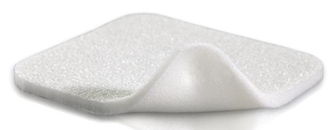 MEDICAZIONE ASSORBENTE IN SCHIUMA DI POLIURETANO MEPILEX 10X10 CM 5 PEZZI - Dolomiti e Natura