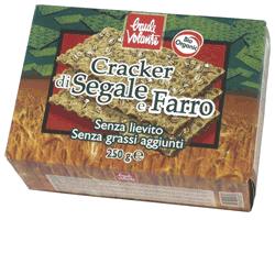 CRACKER SEGALE FARRO 250 G - Dolomiti e Natura