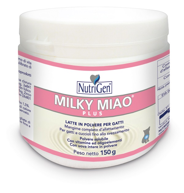 MILKY MIAO PLUS 150 G NUTRIGEN - Dolomiti e Natura
