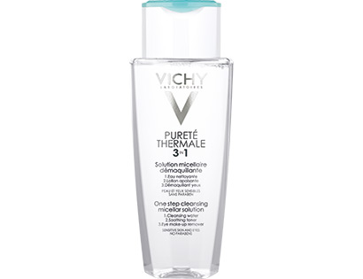 Vichy Pureté Thermale Solution Micellaire 400 ml - Dolomiti e Natura