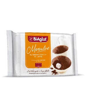 BIAGLUT MERENDINE DI CACAO FARCITE AL LATTE 200 G - Dolomiti e Natura