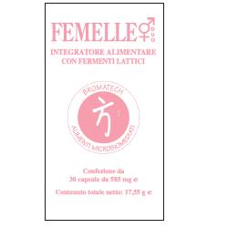 FEMELLE 30 CAPSULE - Dolomiti e Natura