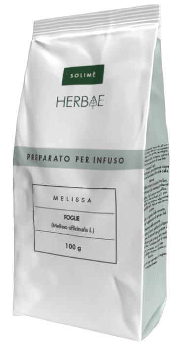 MELISSA FOGLIE TAGLIO TISANA 100 G - Dolomiti e Natura