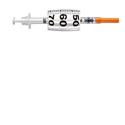 SIRINGA PER INSULINA PIC INSUMED 1 ML 100 UI AGO GAUGE 30 LUNGHEZZA 8 MM SENZA SPAZIO MORTO 3 SACCHETTI DA 10 PEZZI - Dolomiti e Natura
