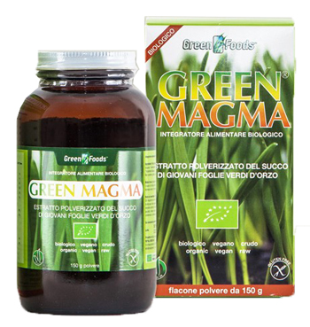 GREEN MAGMA POLVERE 150 G - Dolomiti e Natura