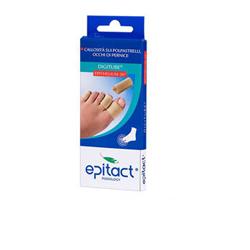 EPITACT DIGITUBE EPITHELIUM 26 PROTEZIONE CALLI IN GEL DI SILICONE TAGLIA MEDIUM - Dolomiti e Natura