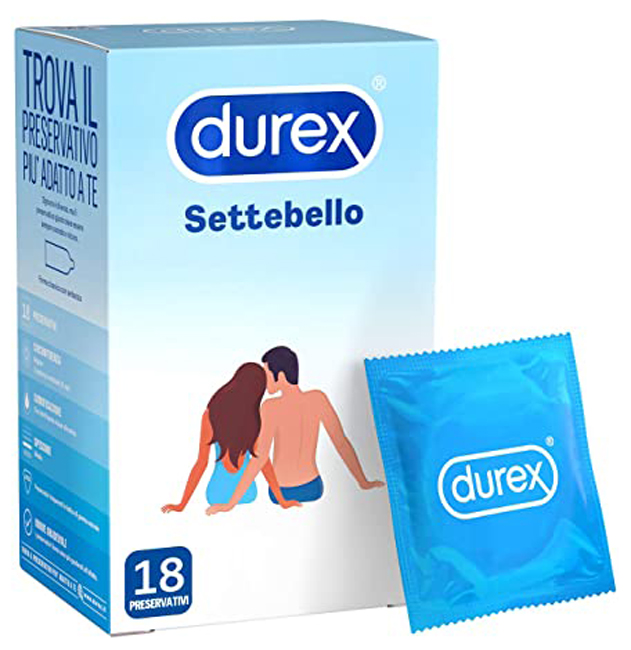 PROFILATTICO DUREX SETTEBELLO CLASSICO 18 PEZZI - Dolomiti e Natura