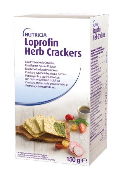 LOPROFIN CRACKER ERBE AROMATICHE 150 G - Dolomiti e Natura