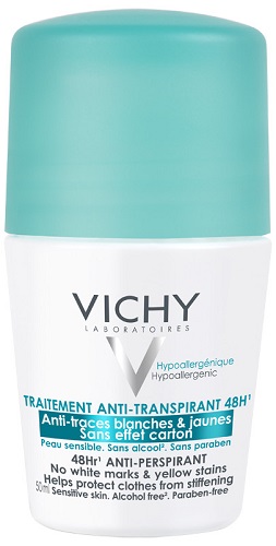 Vichy Deodorante Roll-on Antitraspirante 50 ml - Dolomiti e Natura