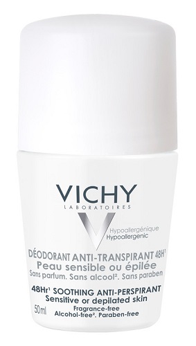 Vichy Deodorante Roll-on Anti-Traspirante 48H 50 ml - Dolomiti e Natura