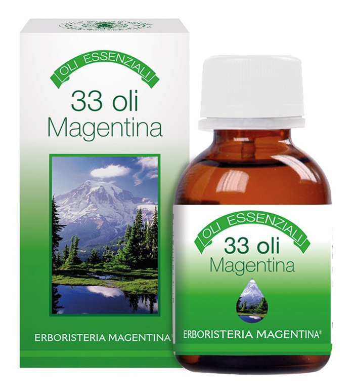 33 OLI MAGENTINA 50 ML - Dolomiti e Natura