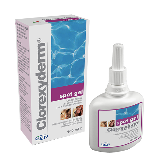 CLOREXYDERM SPOT GEL 100 ML - Dolomiti e Natura