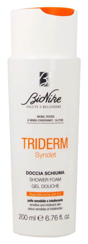 TRIDERM DOCCIASCHIUMA PH 3,5 200 ML - Dolomiti e Natura