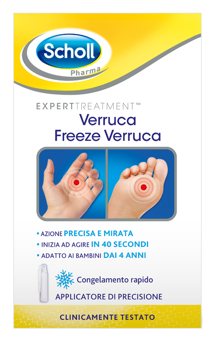 FREEZE VERRUCA SCHOLL CON SISTEMA APPLICATORE - Dolomiti e Natura