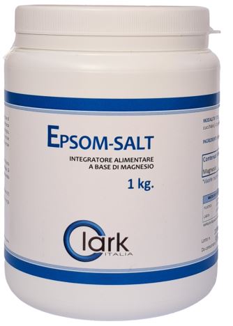 EPSOM SALT 1 KG - Dolomiti e Natura