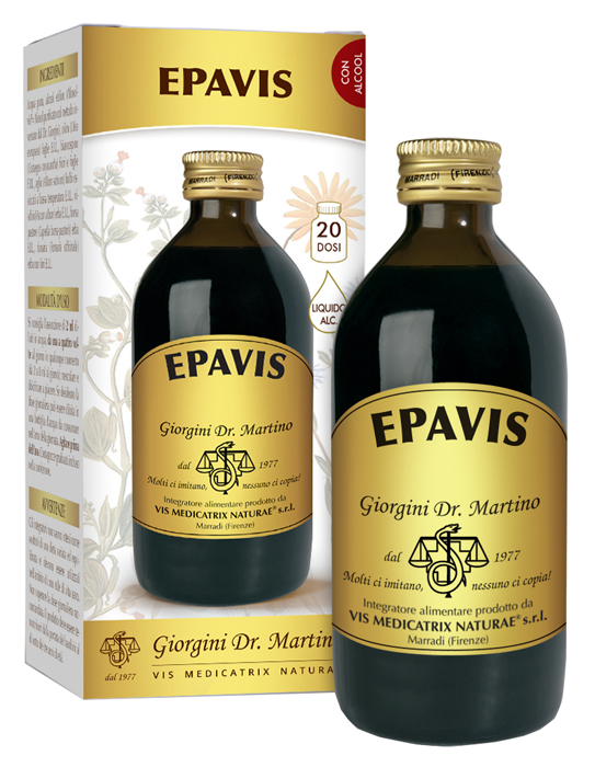 EPAVIS LIQUIDO ALCOLICO 200 ML - Dolomiti e Natura