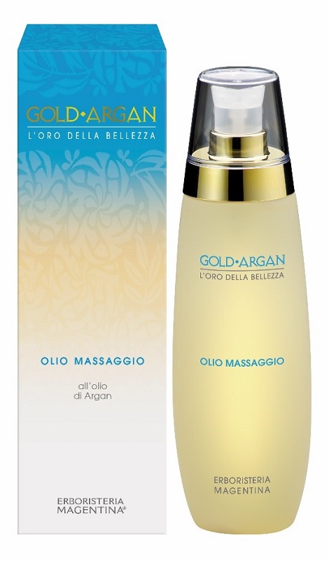 ARGAN GOLD OLIO MASSAGGIO 200 ML - Dolomiti e Natura