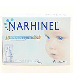 RICARICA USA E GETTA PER ASPIRATORE NASALE NARHINEL 10 PEZZI SOFT ARTICOLO 526405 - Dolomiti e Natura