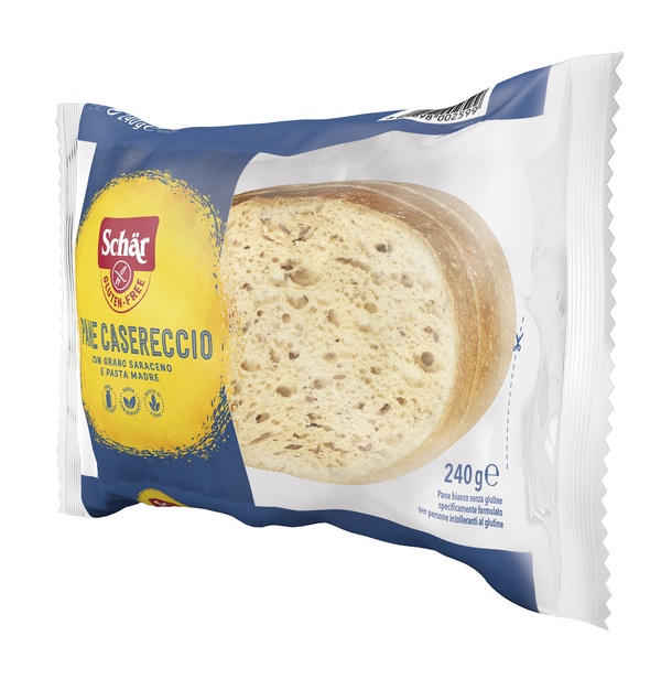 SCHAR PANE CASERECCIO SENZA LATTOSIO 240 G - Dolomiti e Natura
