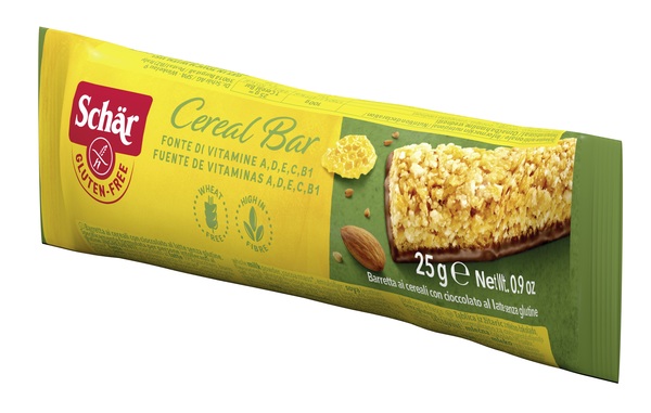 SCHAR CEREAL BAR BARRETTA AI CEREALI CON CIOCCOLATO AL LATTE 25 G - Dolomiti e Natura