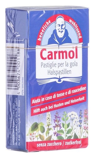 CARMOL CARAMELLE GOMMOSE 45 G - Dolomiti e Natura