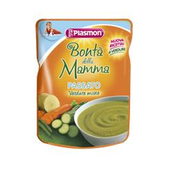 PLASMON POUCHES BASE PASSATO DI VERDURE MISTO 180 G - Dolomiti e Natura