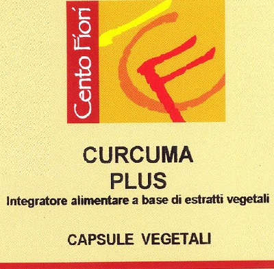 CURCUMA PLUS 100 CAPSULE VEGETALI - Dolomiti e Natura