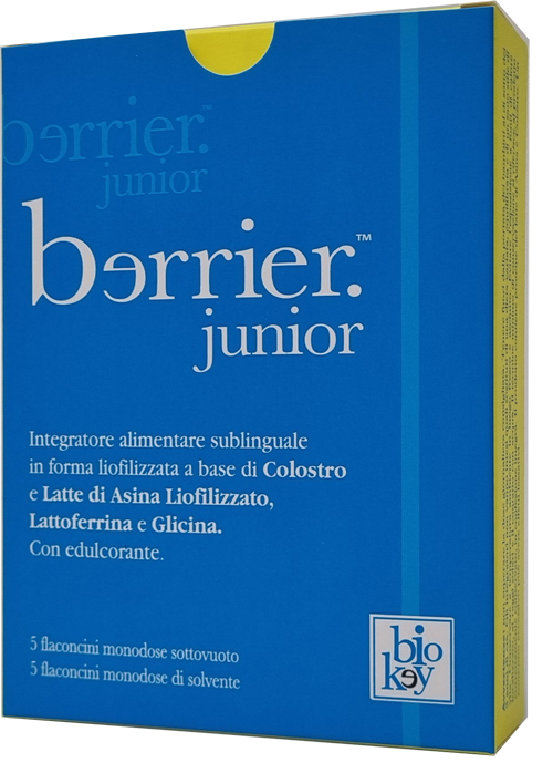 BERRIER JUNIOR CLASSIC 10 FLACONCINI 1 ML - Dolomiti e Natura