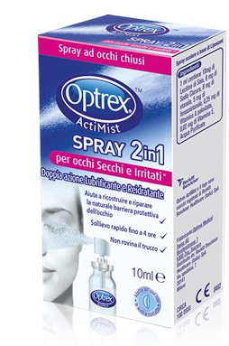SPRAY OCULARE OPTREX ACTIMIST 2IN1 OCCHI SECCHI E IRRITATI 1 PEZZO - Dolomiti e Natura