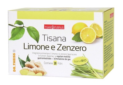NATURPLUS TISANA LIMONE/ZENZERO 20 FILTRI - Dolomiti e Natura